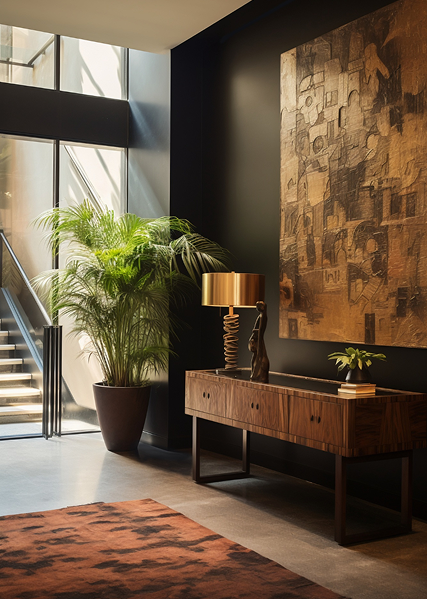 Residential interior styling by Rasa Interio
